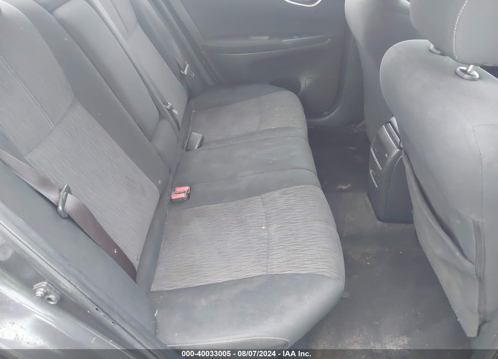 2015 NISSAN SENTRA SV VIN: 3N1AB7APXFL644140
