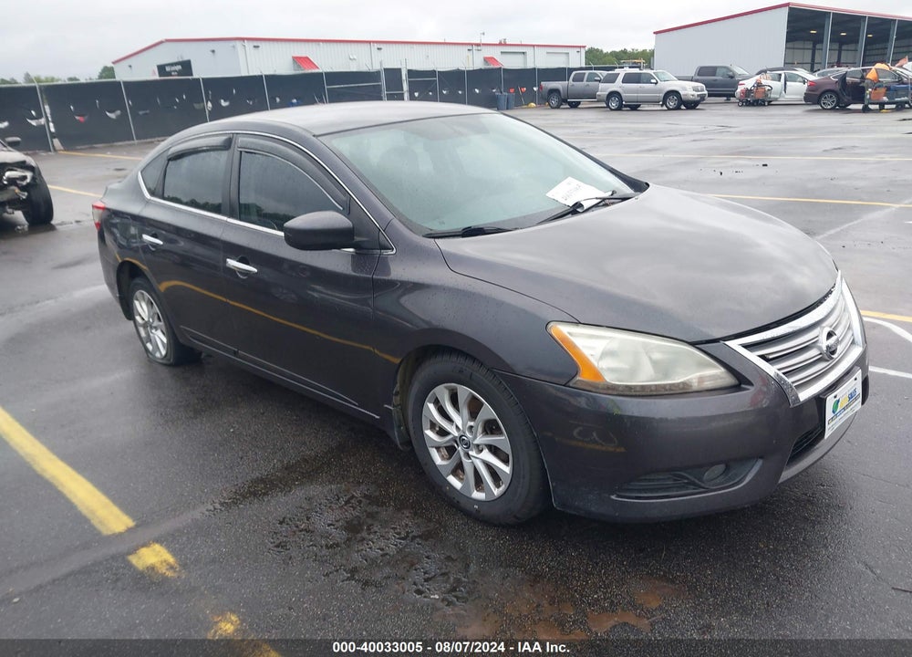 2015 NISSAN SENTRA SV VIN: 3N1AB7APXFL644140