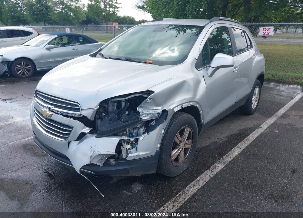 2016 CHEVROLET TRAX LT VIN: KL7CJPSB9GB760716