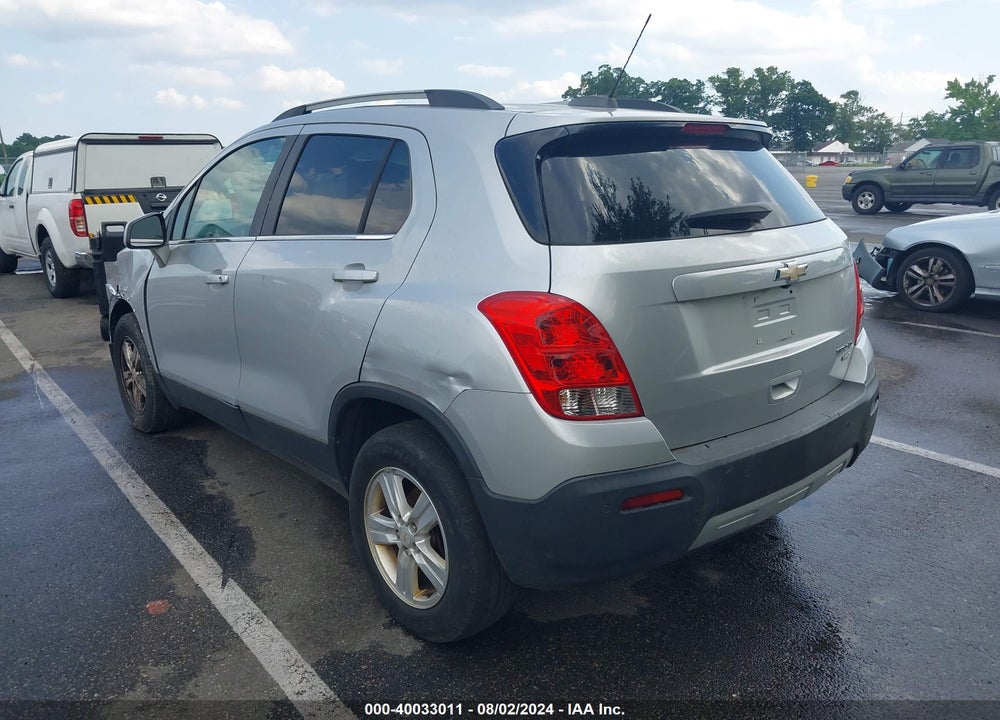 2016 CHEVROLET TRAX LT VIN: KL7CJPSB9GB760716