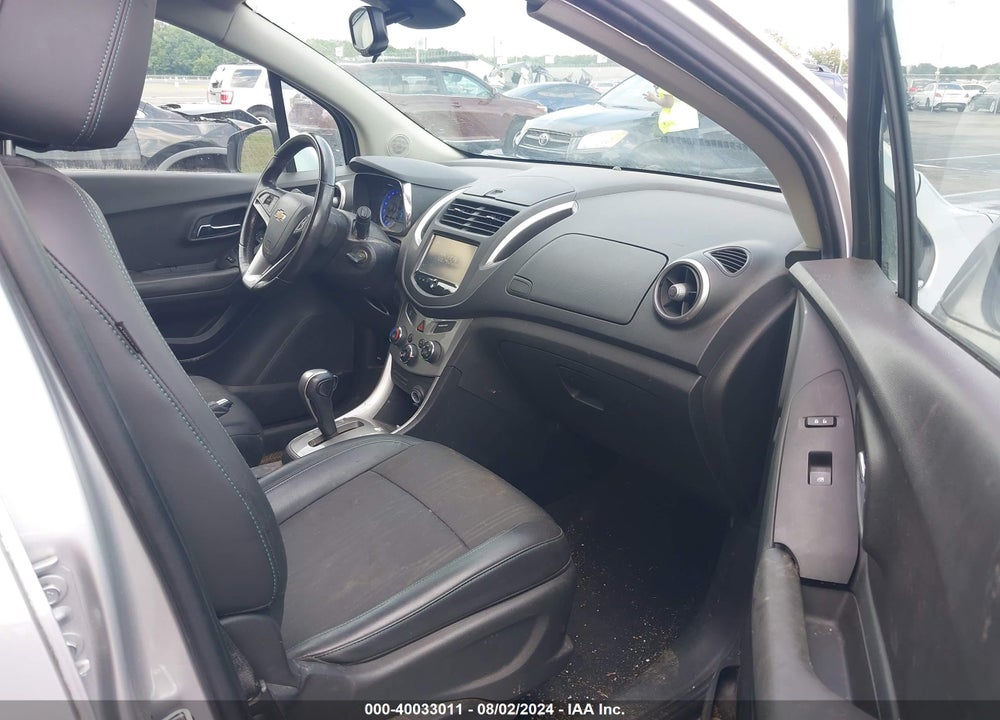 2016 CHEVROLET TRAX LT VIN: KL7CJPSB9GB760716