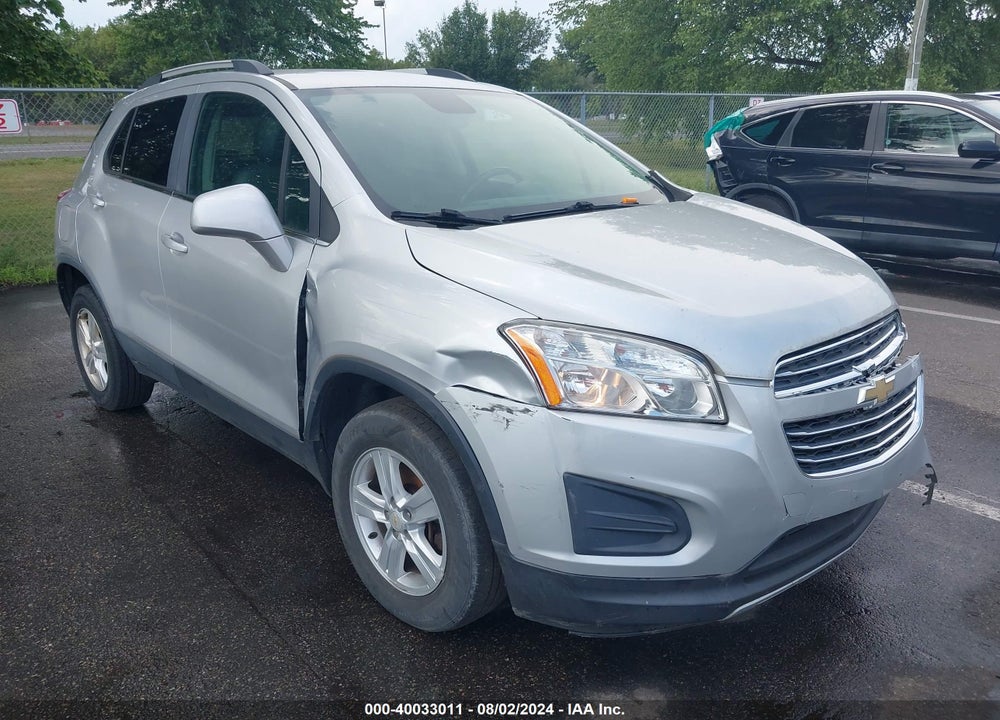 2016 CHEVROLET TRAX LT VIN: KL7CJPSB9GB760716