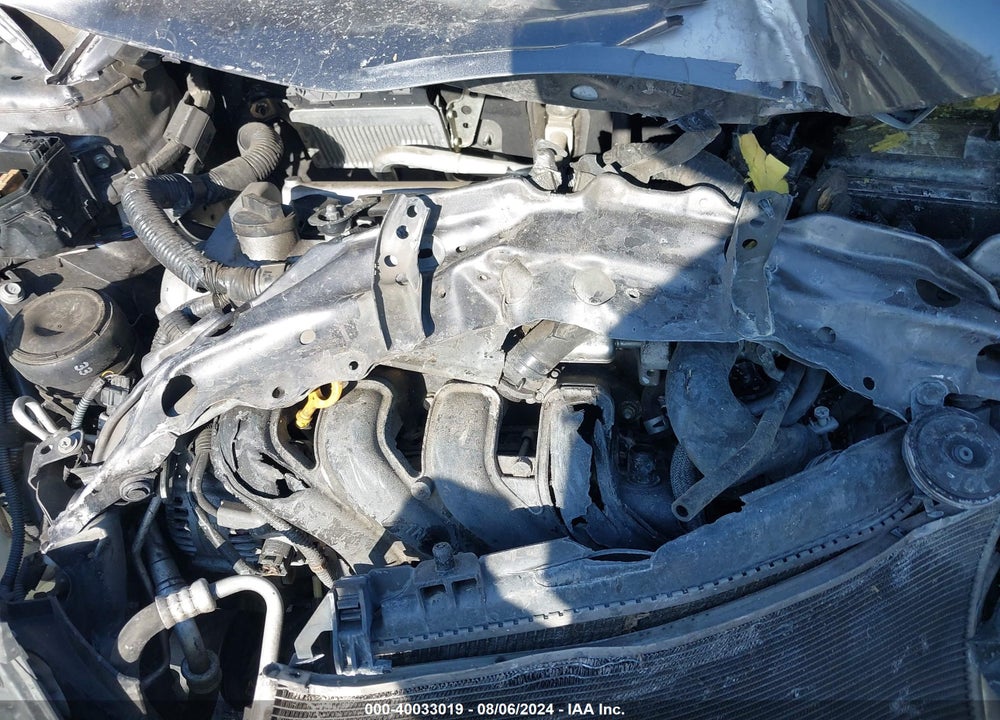 2014 TOYOTA YARIS LE (TMC/CBU PLANT) VIN: JTDKTUD33ED575365