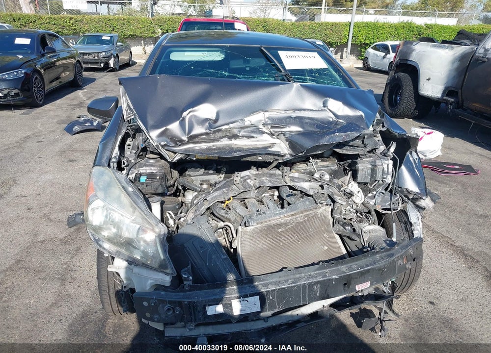 2014 TOYOTA YARIS LE (TMC/CBU PLANT) VIN: JTDKTUD33ED575365