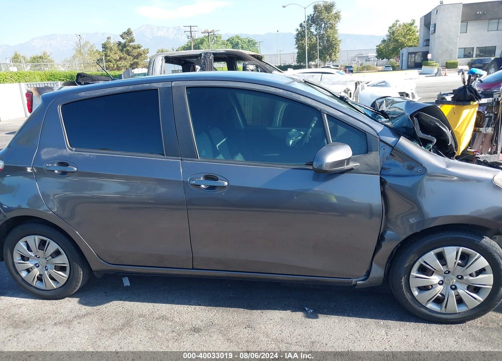 2014 TOYOTA YARIS LE (TMC/CBU PLANT) VIN: JTDKTUD33ED575365