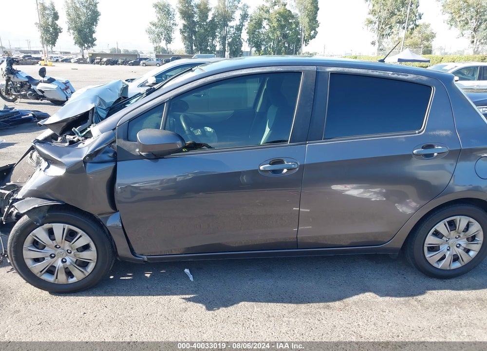 2014 TOYOTA YARIS LE (TMC/CBU PLANT) VIN: JTDKTUD33ED575365