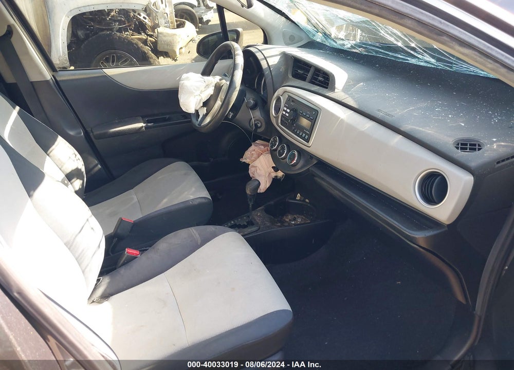 2014 TOYOTA YARIS LE (TMC/CBU PLANT) VIN: JTDKTUD33ED575365