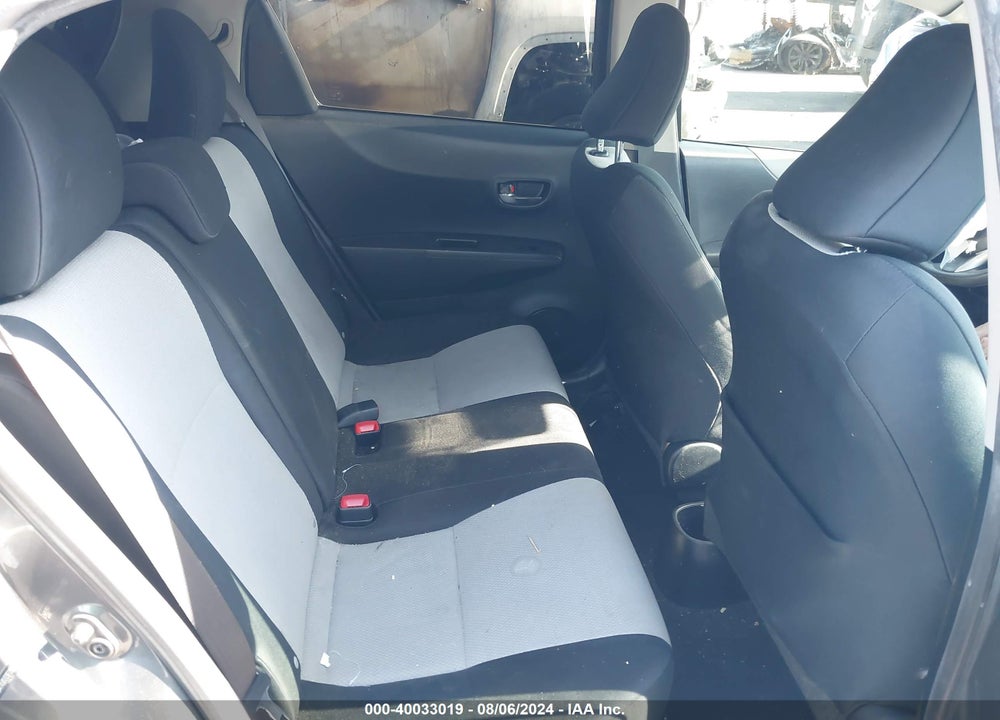 2014 TOYOTA YARIS LE (TMC/CBU PLANT) VIN: JTDKTUD33ED575365