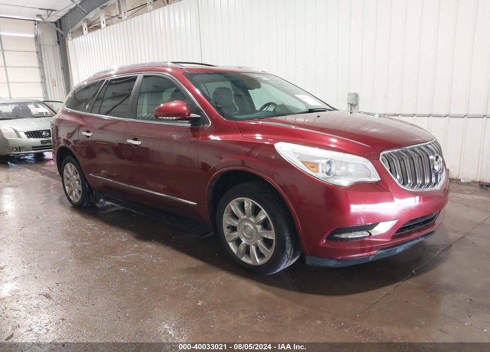 2015 BUICK ENCLAVE LEATHER VIN: 5GAKVBKD0FJ346981