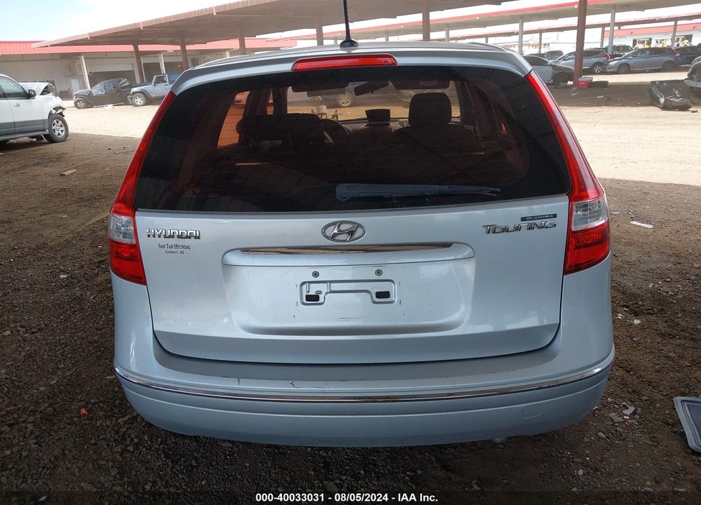 2009 HYUNDAI ELANTRA TOURING VIN: KMHDC86E49U025477
