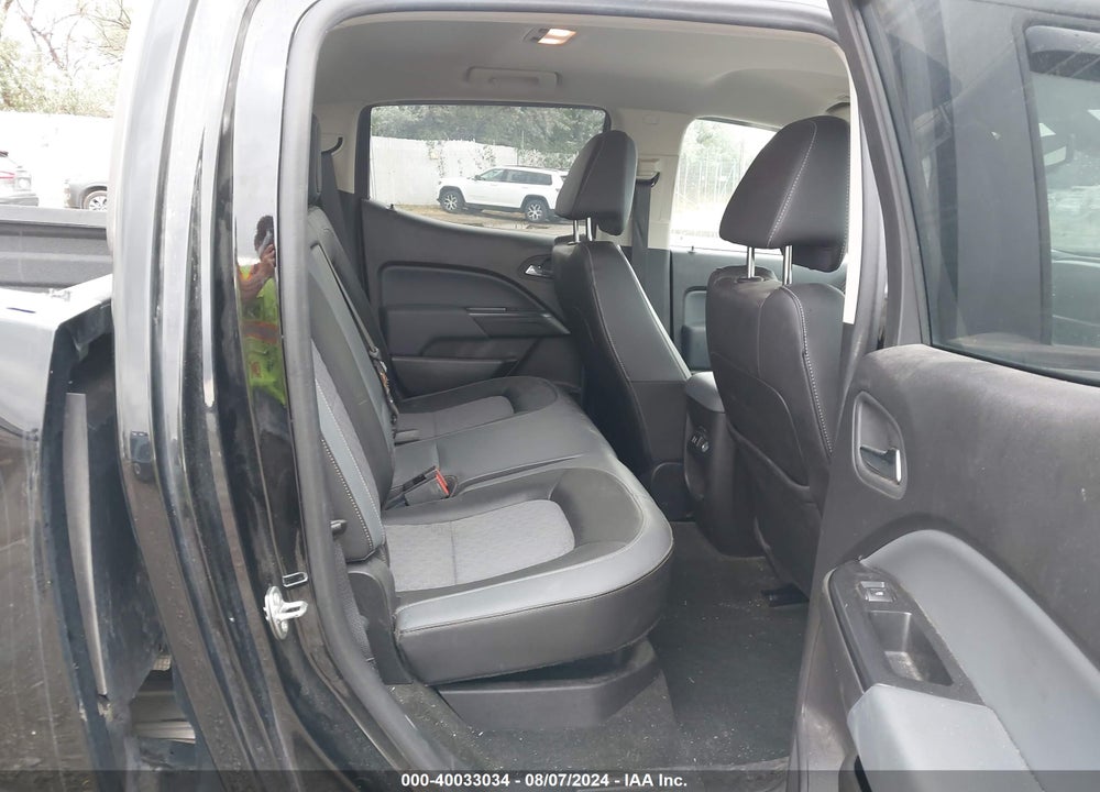 2015 CHEVROLET COLORADO Z71 VIN: 1GCGTCE3XF1262640