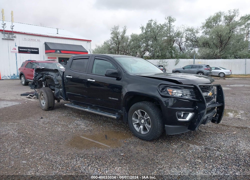 2015 CHEVROLET COLORADO Z71 VIN: 1GCGTCE3XF1262640