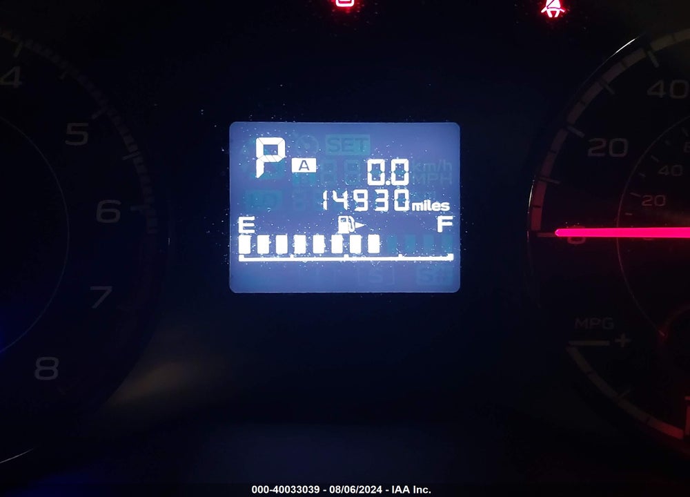 2019 SUBARU IMPREZA 2.0I VIN: 4S3GTAA65K3737274