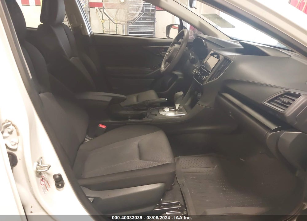 2019 SUBARU IMPREZA 2.0I VIN: 4S3GTAA65K3737274