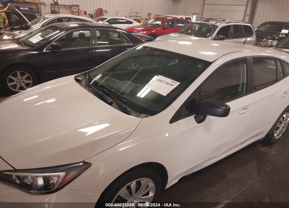 2019 SUBARU IMPREZA 2.0I VIN: 4S3GTAA65K3737274