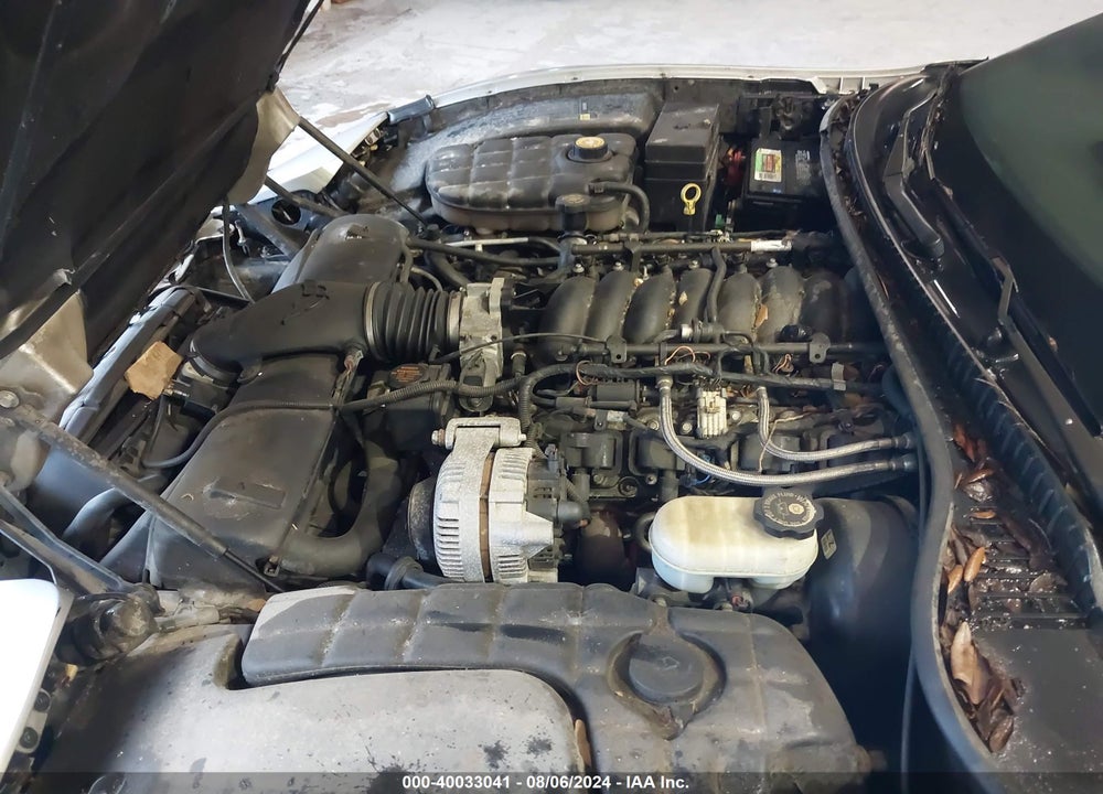 1998 CHEVROLET CORVETTE VIN: 1G1YY22G4W5102018
