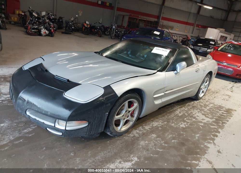 1998 CHEVROLET CORVETTE VIN: 1G1YY22G4W5102018