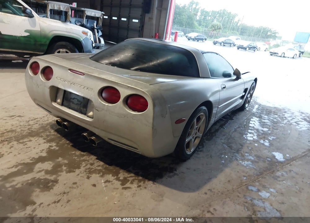 1998 CHEVROLET CORVETTE VIN: 1G1YY22G4W5102018