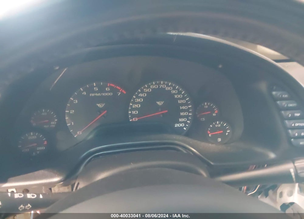 1998 CHEVROLET CORVETTE VIN: 1G1YY22G4W5102018