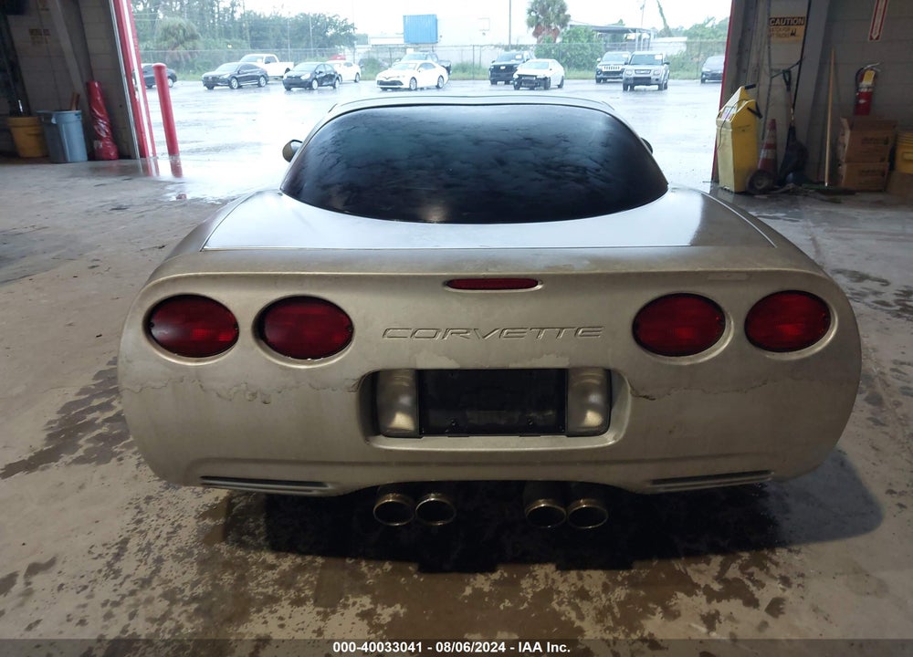 1998 CHEVROLET CORVETTE VIN: 1G1YY22G4W5102018