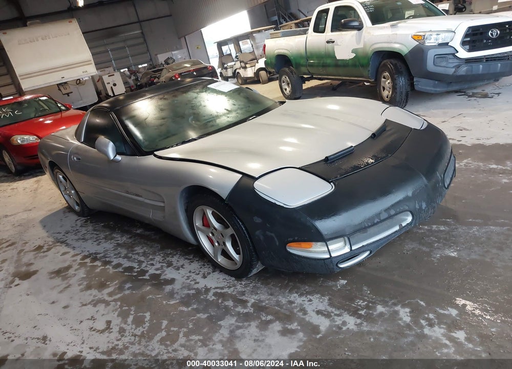 1998 CHEVROLET CORVETTE VIN: 1G1YY22G4W5102018
