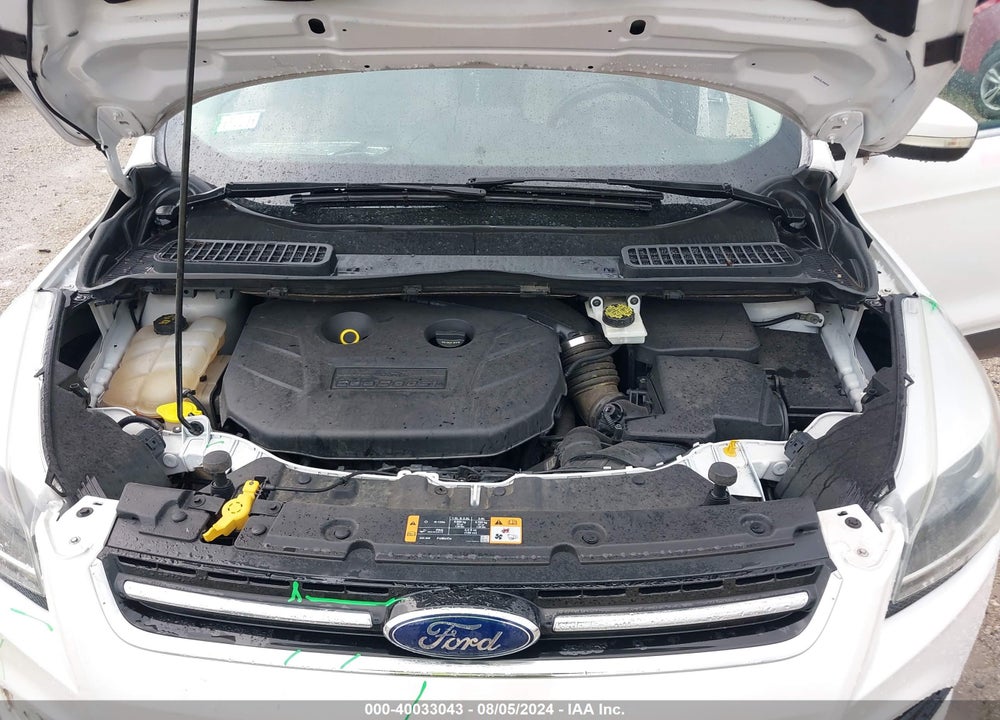 2014 FORD ESCAPE TITANIUM VIN: 1FMCU0J98EUB56121