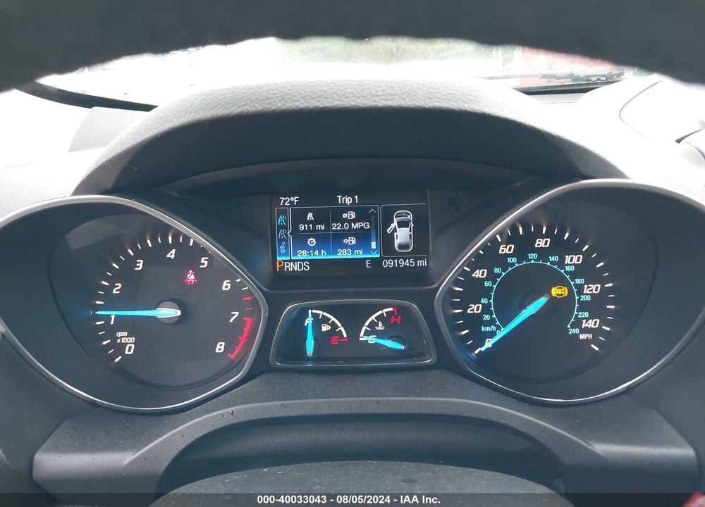 2014 FORD ESCAPE TITANIUM VIN: 1FMCU0J98EUB56121