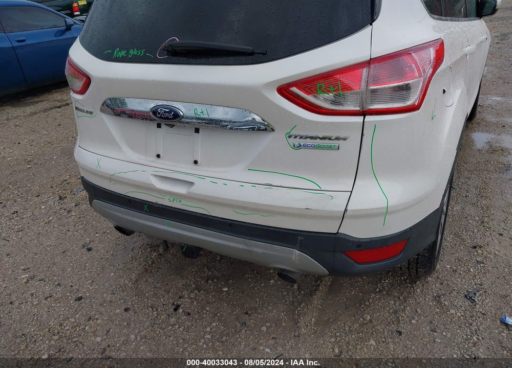 2014 FORD ESCAPE TITANIUM VIN: 1FMCU0J98EUB56121