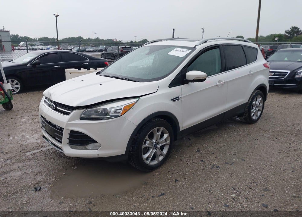 2014 FORD ESCAPE TITANIUM VIN: 1FMCU0J98EUB56121