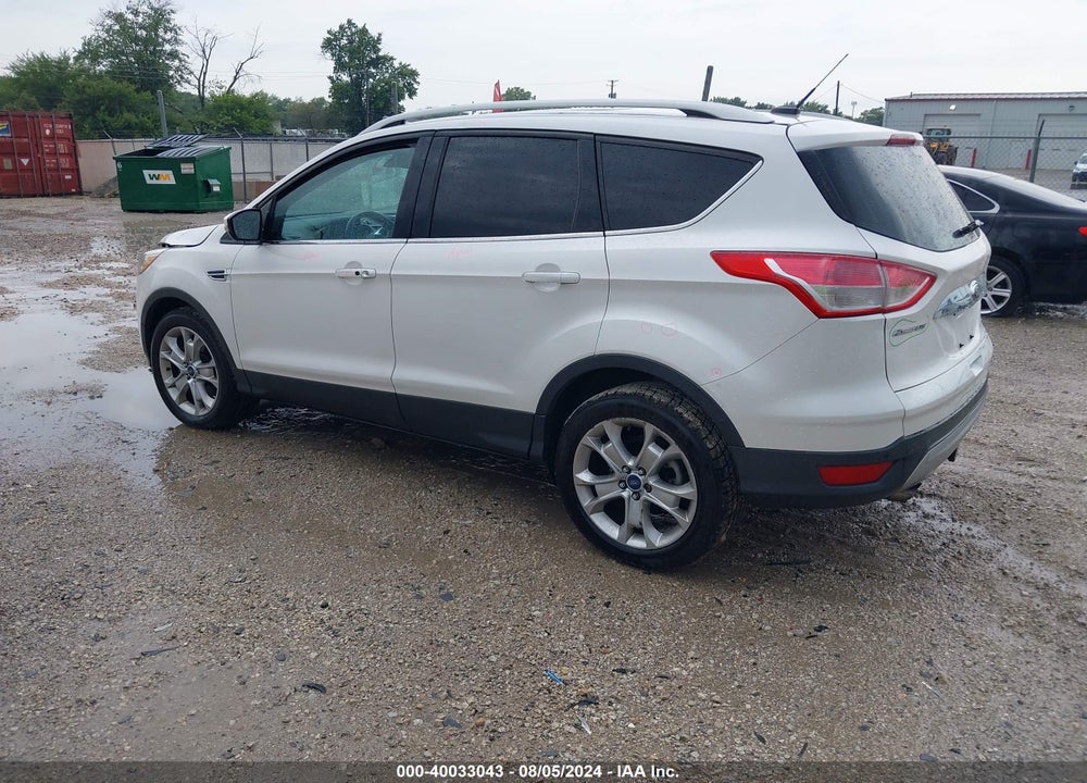 2014 FORD ESCAPE TITANIUM VIN: 1FMCU0J98EUB56121