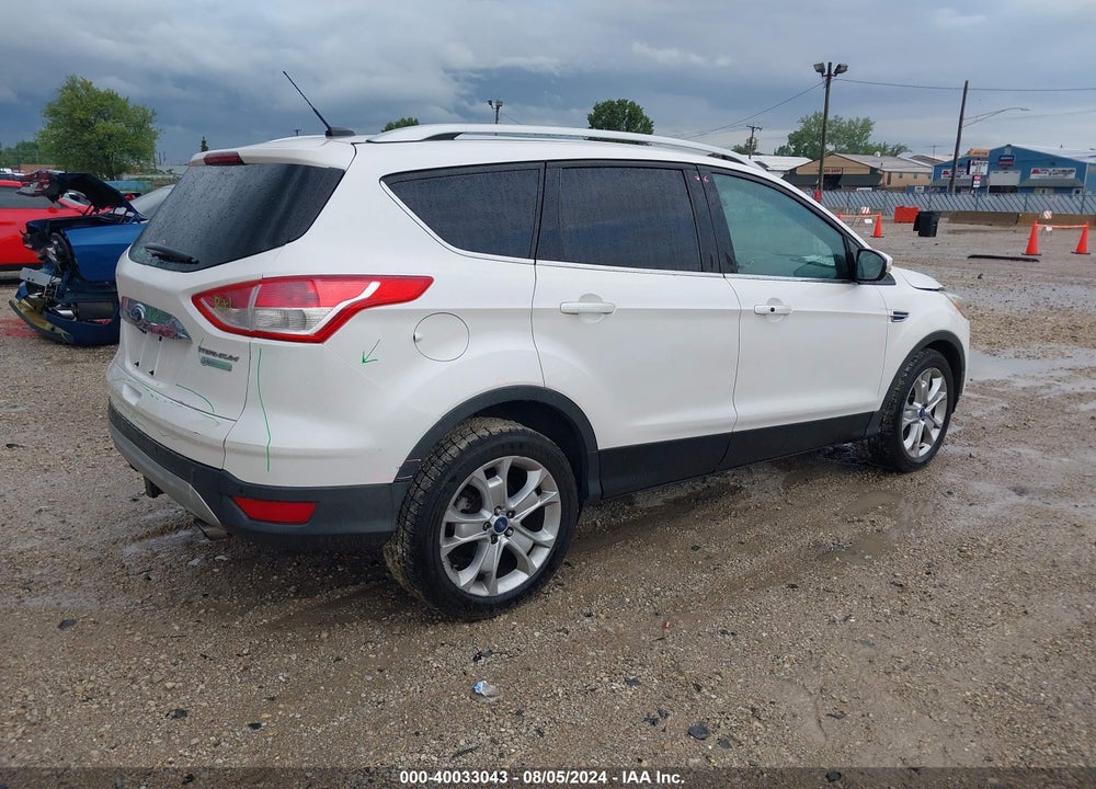 2014 FORD ESCAPE TITANIUM VIN: 1FMCU0J98EUB56121