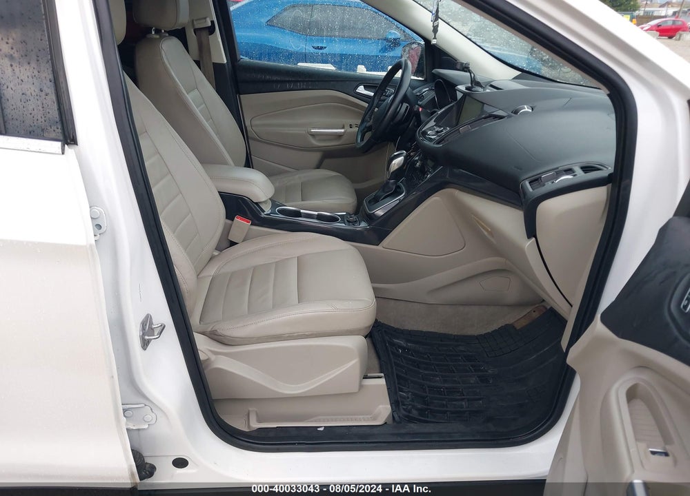 2014 FORD ESCAPE TITANIUM VIN: 1FMCU0J98EUB56121