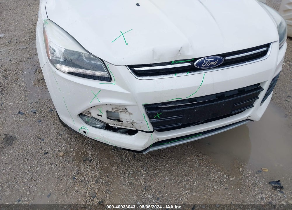 2014 FORD ESCAPE TITANIUM VIN: 1FMCU0J98EUB56121