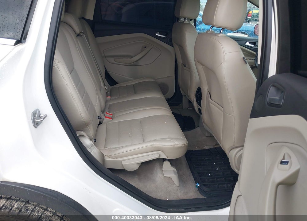 2014 FORD ESCAPE TITANIUM VIN: 1FMCU0J98EUB56121