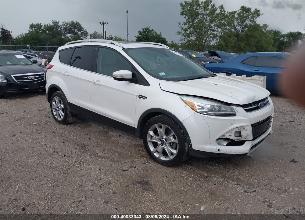 2014 FORD ESCAPE TITANIUM VIN: 1FMCU0J98EUB56121