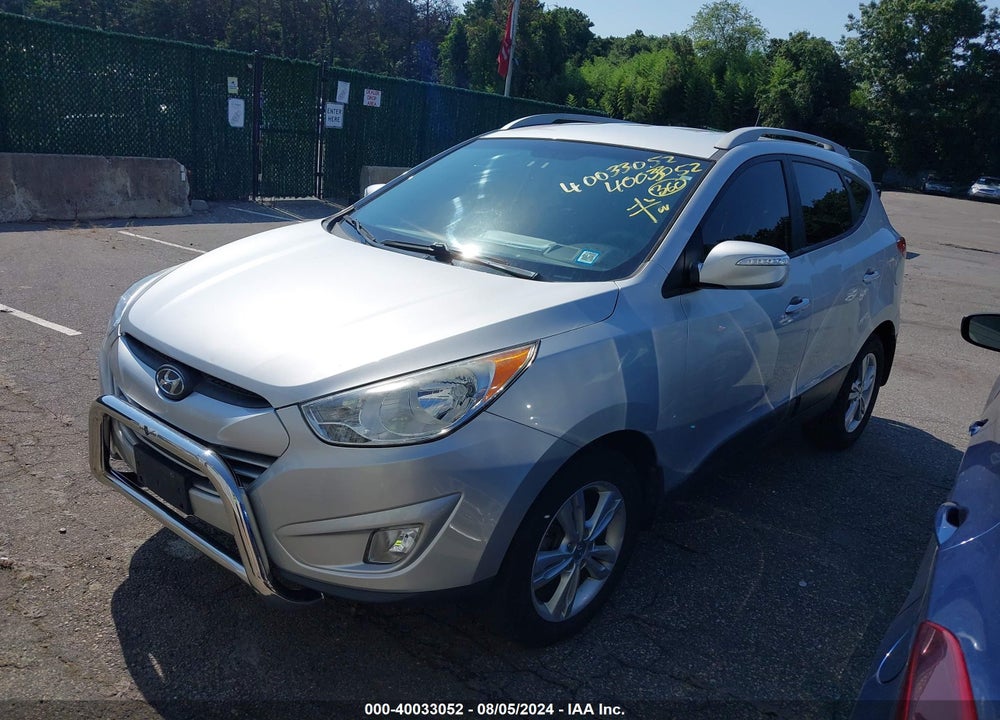 2013 HYUNDAI TUCSON GLS VIN: KM8JU3AC7DU769723