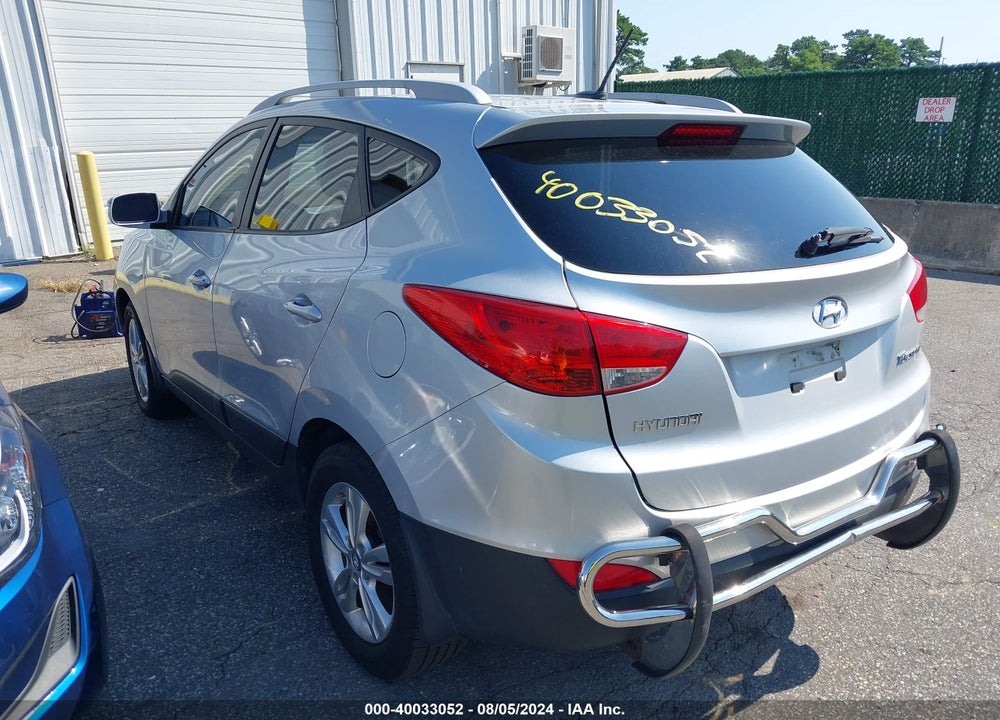 2013 HYUNDAI TUCSON GLS VIN: KM8JU3AC7DU769723