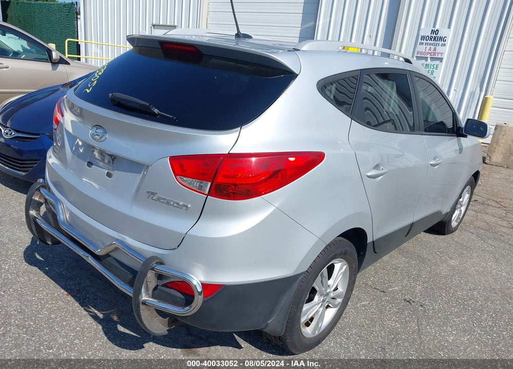 2013 HYUNDAI TUCSON GLS VIN: KM8JU3AC7DU769723