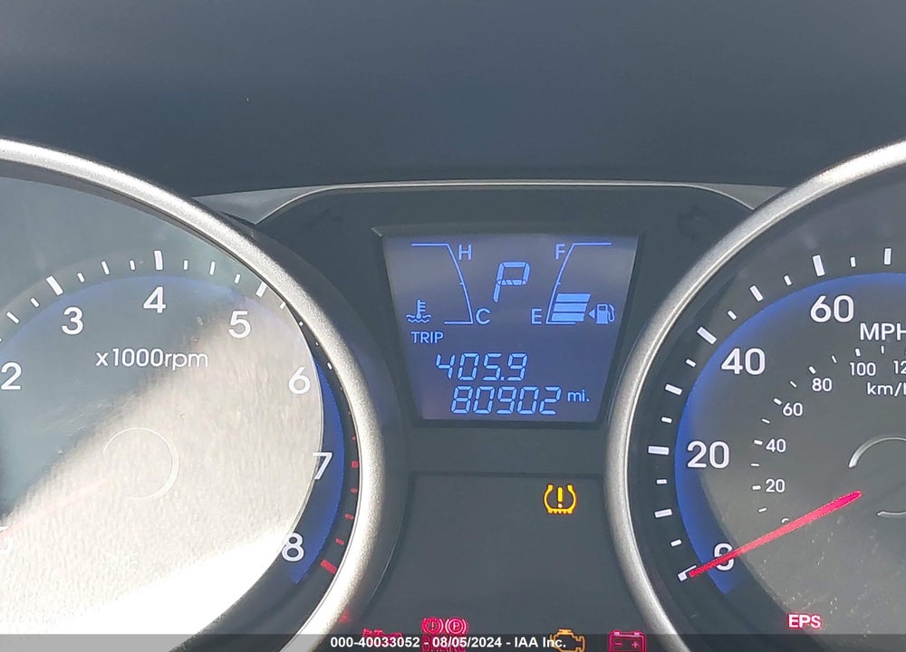 2013 HYUNDAI TUCSON GLS VIN: KM8JU3AC7DU769723