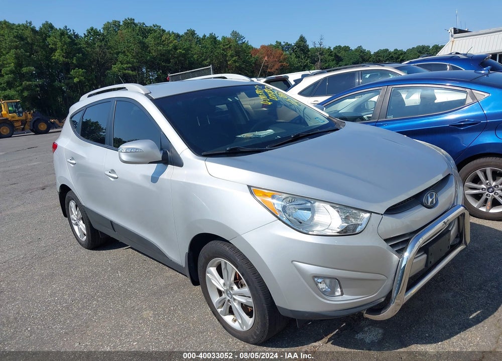 2013 HYUNDAI TUCSON GLS VIN: KM8JU3AC7DU769723