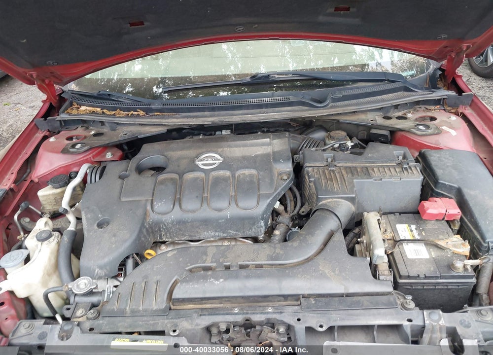 2012 NISSAN ALTIMA 2.5 S VIN: 1N4AL2AP3CN511850