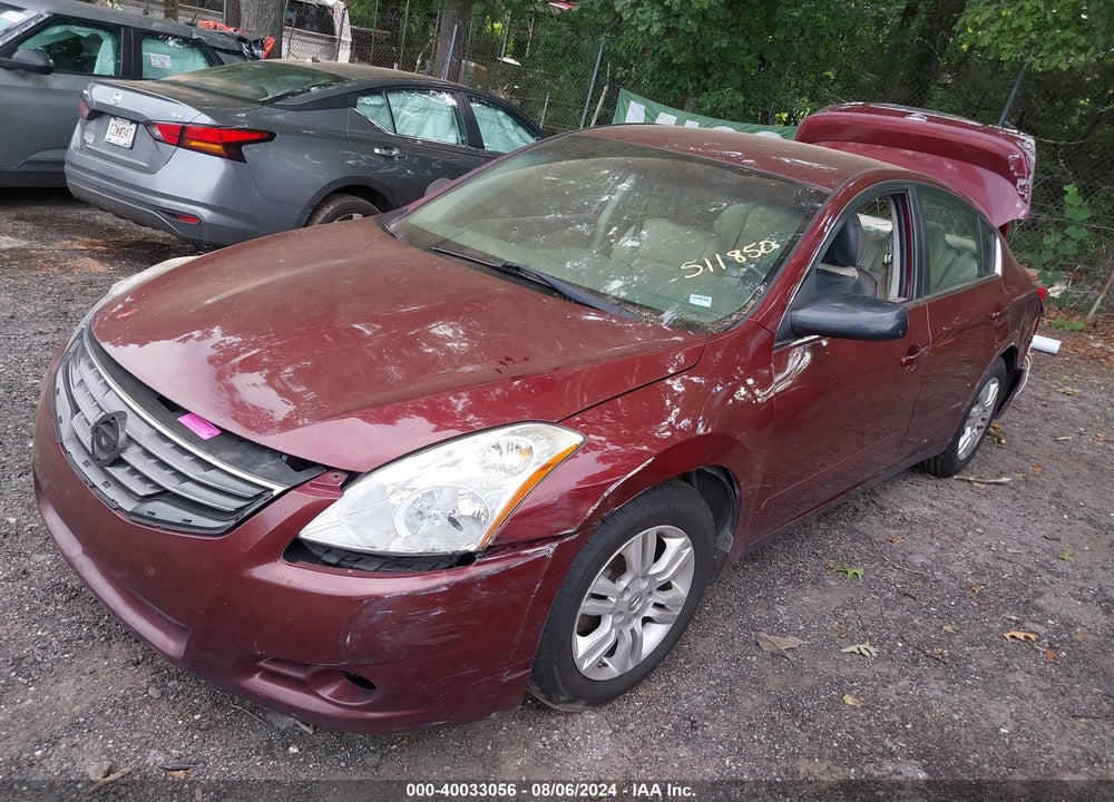2012 NISSAN ALTIMA 2.5 S VIN: 1N4AL2AP3CN511850