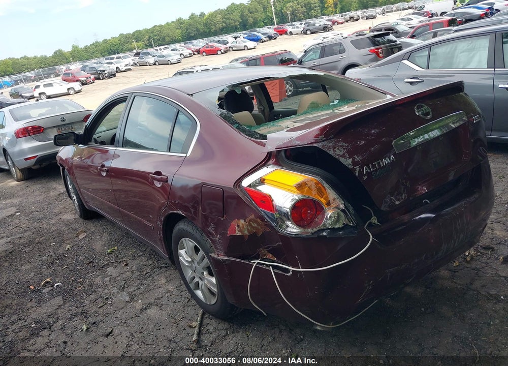 2012 NISSAN ALTIMA 2.5 S VIN: 1N4AL2AP3CN511850