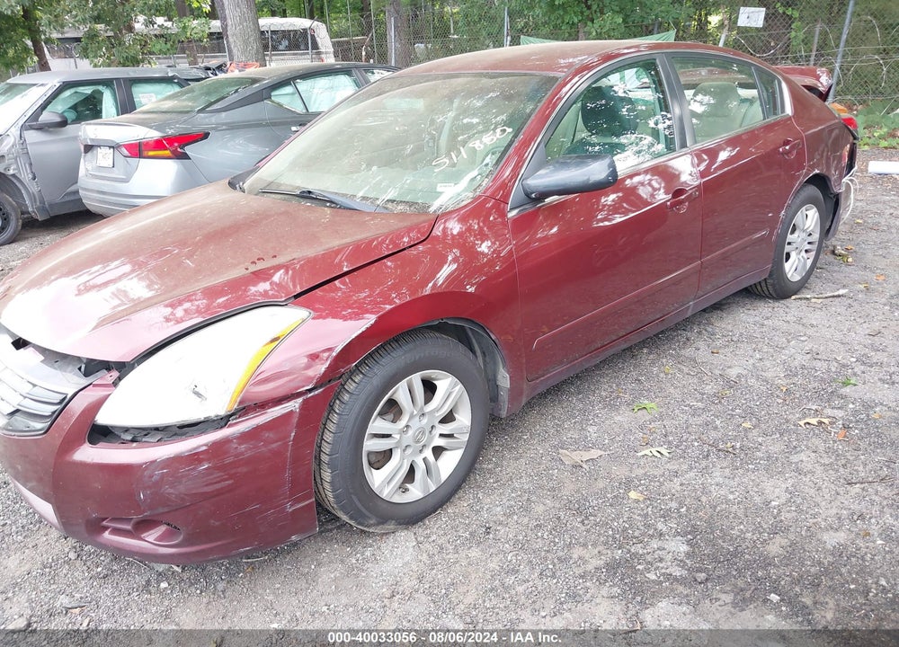 2012 NISSAN ALTIMA 2.5 S VIN: 1N4AL2AP3CN511850