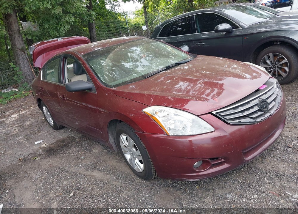 2012 NISSAN ALTIMA 2.5 S VIN: 1N4AL2AP3CN511850
