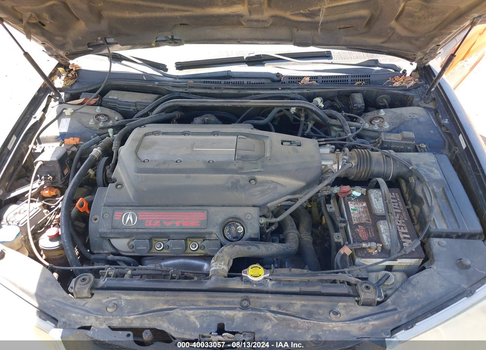 2002 ACURA TL 3.2 TYPE S VIN: 19UUA568X2A023454