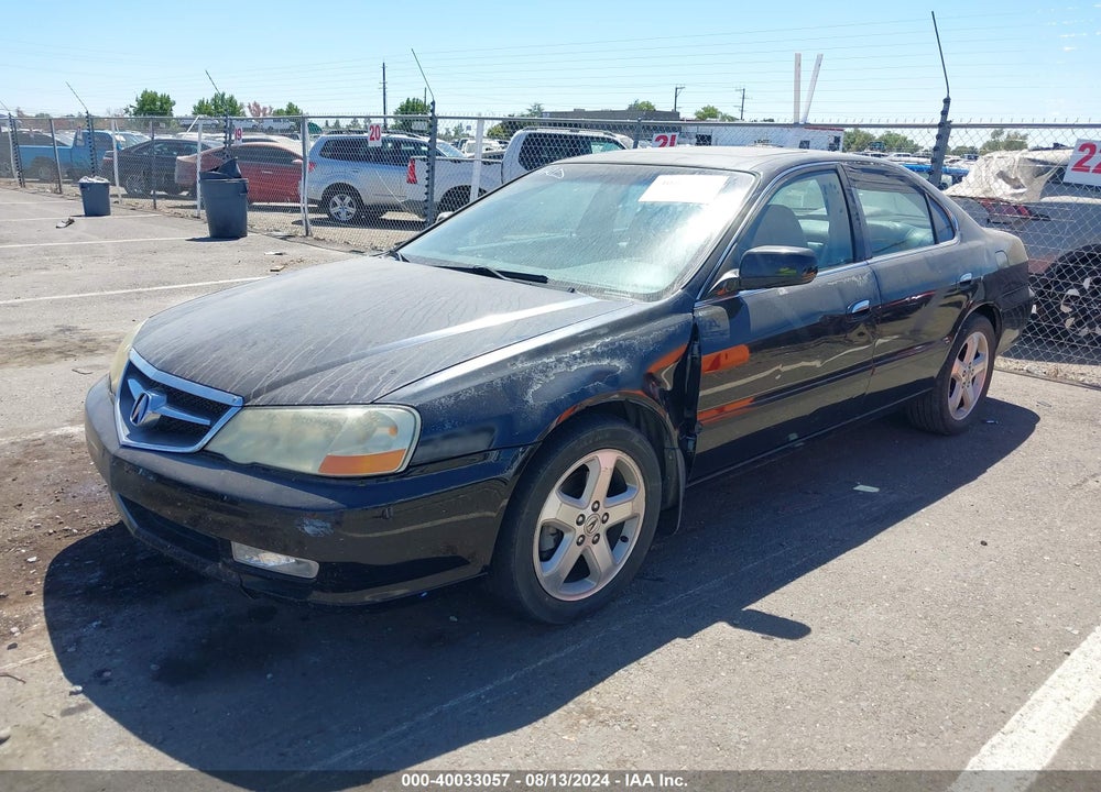 2002 ACURA TL 3.2 TYPE S VIN: 19UUA568X2A023454
