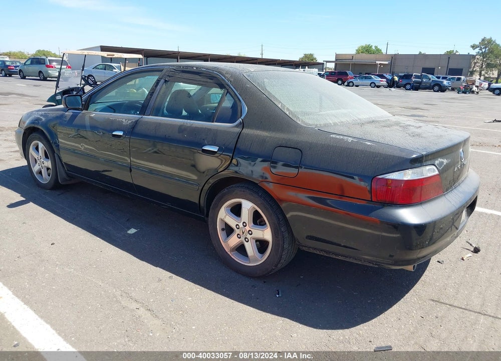 2002 ACURA TL 3.2 TYPE S VIN: 19UUA568X2A023454
