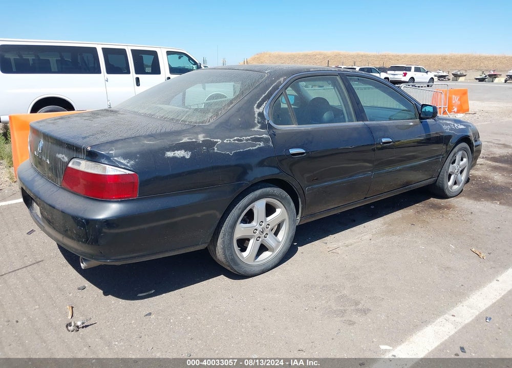 2002 ACURA TL 3.2 TYPE S VIN: 19UUA568X2A023454