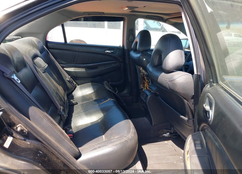 2002 ACURA TL 3.2 TYPE S VIN: 19UUA568X2A023454